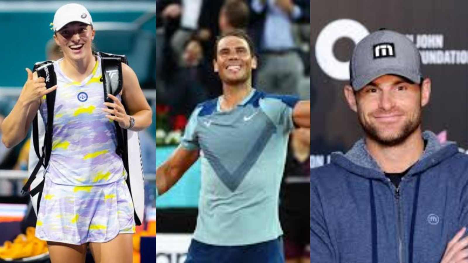 “In a lot of ways she feels like Rafa,” Andy Roddick picks Iga Swiatek as the favourite for Roland Garros, compares her with Rafael Nadal