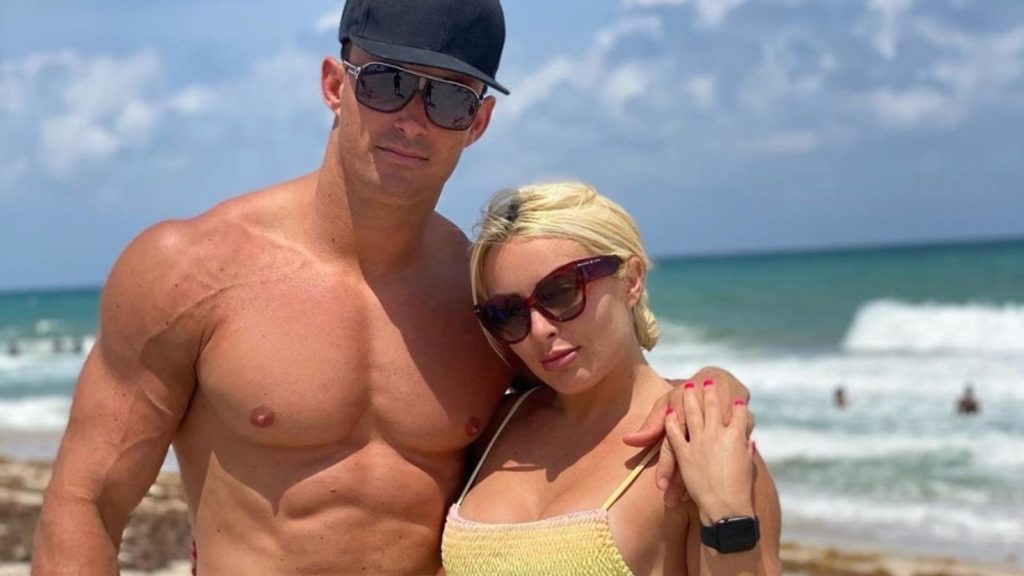 Mandy Rose and Tino Sabatelli have been in a relationship for almost four years now.