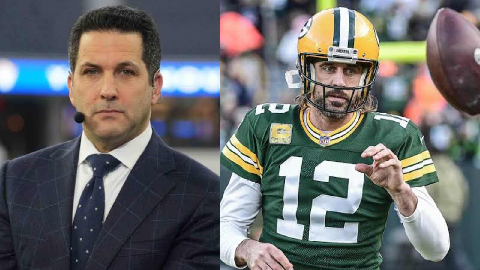 “They were dipping their toes in for Rodgers”: Adam Schefter claims the Titans tried hard to rope in Green Bay QB Aaron Rodgers