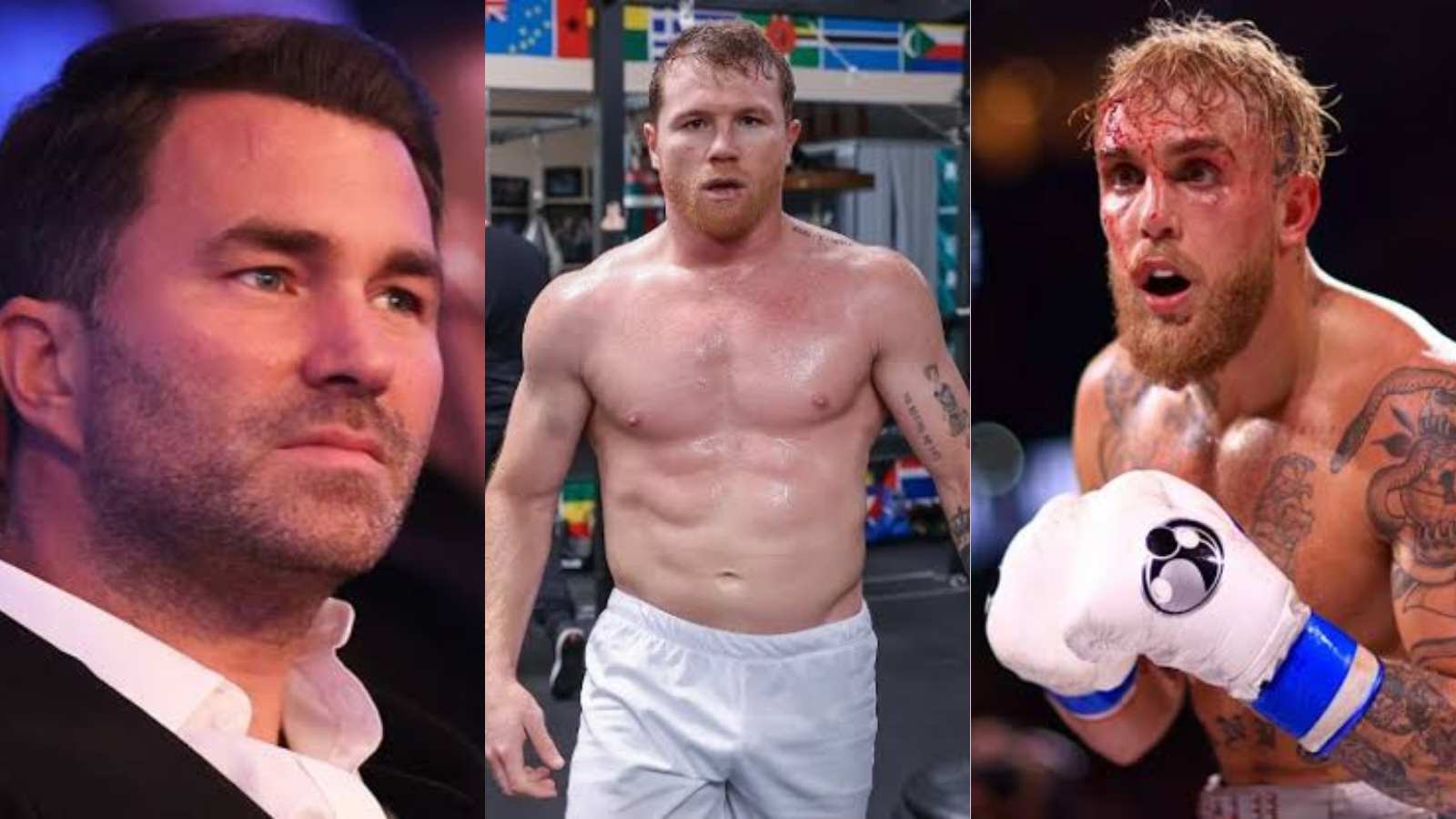 Jake Paul hails Canelo Alvarez for his recognition, goes off on Eddie Hearn for his recent comments