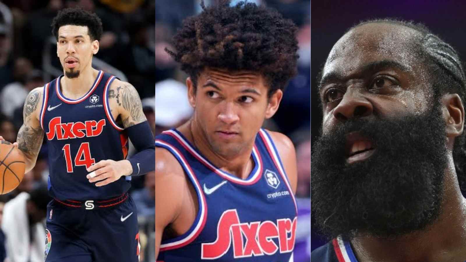 “You guys are sh*t crazy” James Harden loses his mind on teammates Danny Green and Matisse Thybulle as Heat take Game 2