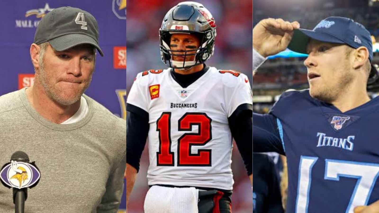 “All were INSECURE”: After the Ryan Tannehill controversy, Shannon Sharpe says Tom Brady & Brett Favre were wrong for not mentoring young QBs