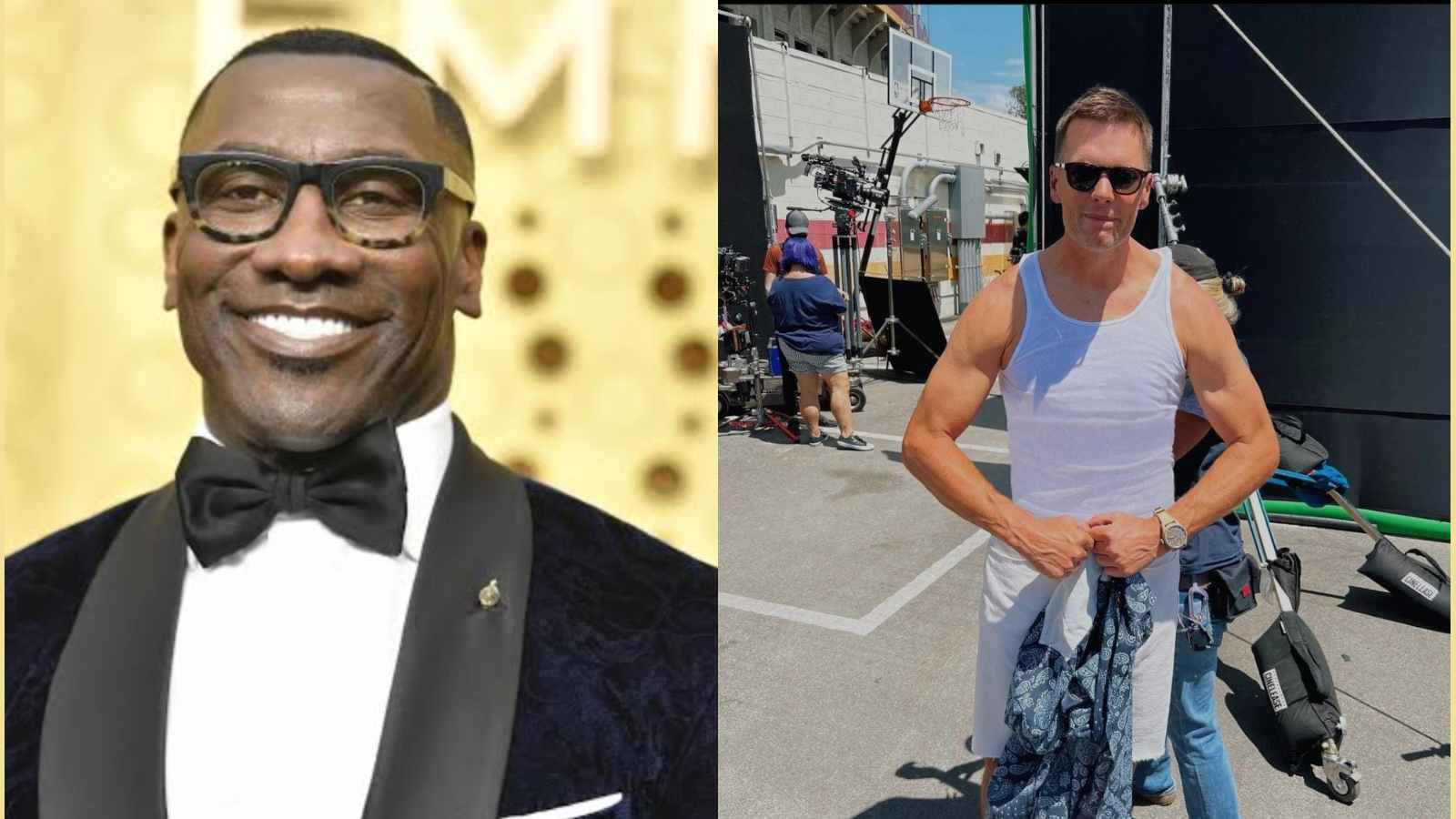 “This man has unquenchable ego,” Shannon Sharpe slams Tom Brady for social media posts and Hollywood involvement