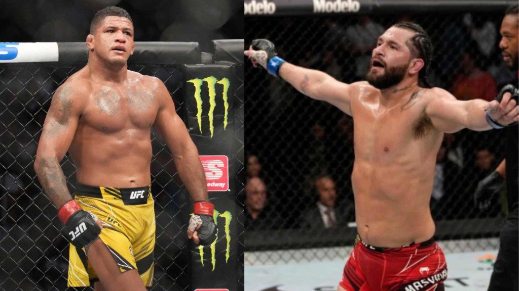 Gilbert Burns x Jorge Masvidal