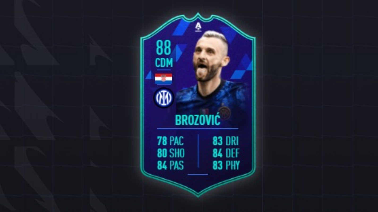 How to complete the Marcelo Brozovic FIFA 22 Serie A Player of the Month SBC?