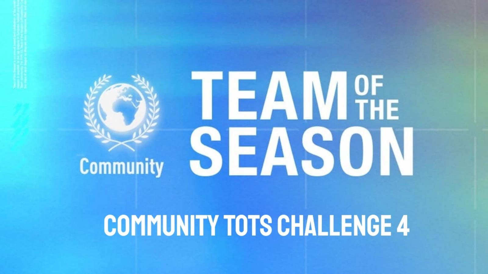 How to complete the Community TOTS Challenge 4 SBC in FIFA 22?