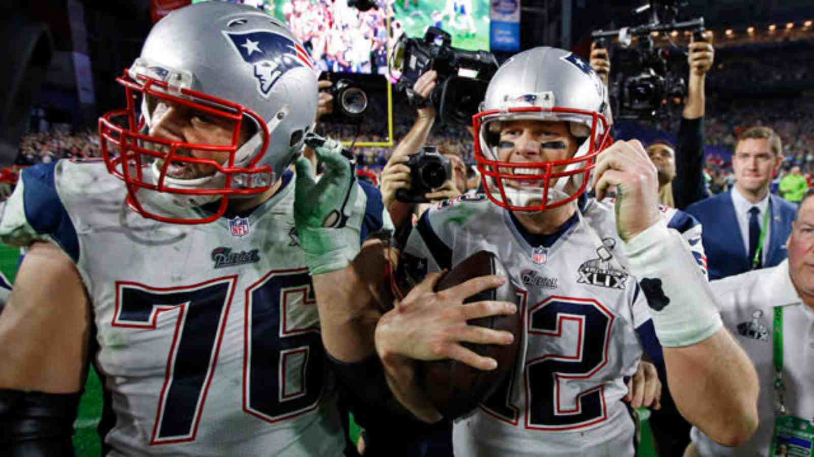 “Finally something Brady is terrible at”: When Tom Brady tried learning German from Sebastian Vollmer but failed miserably