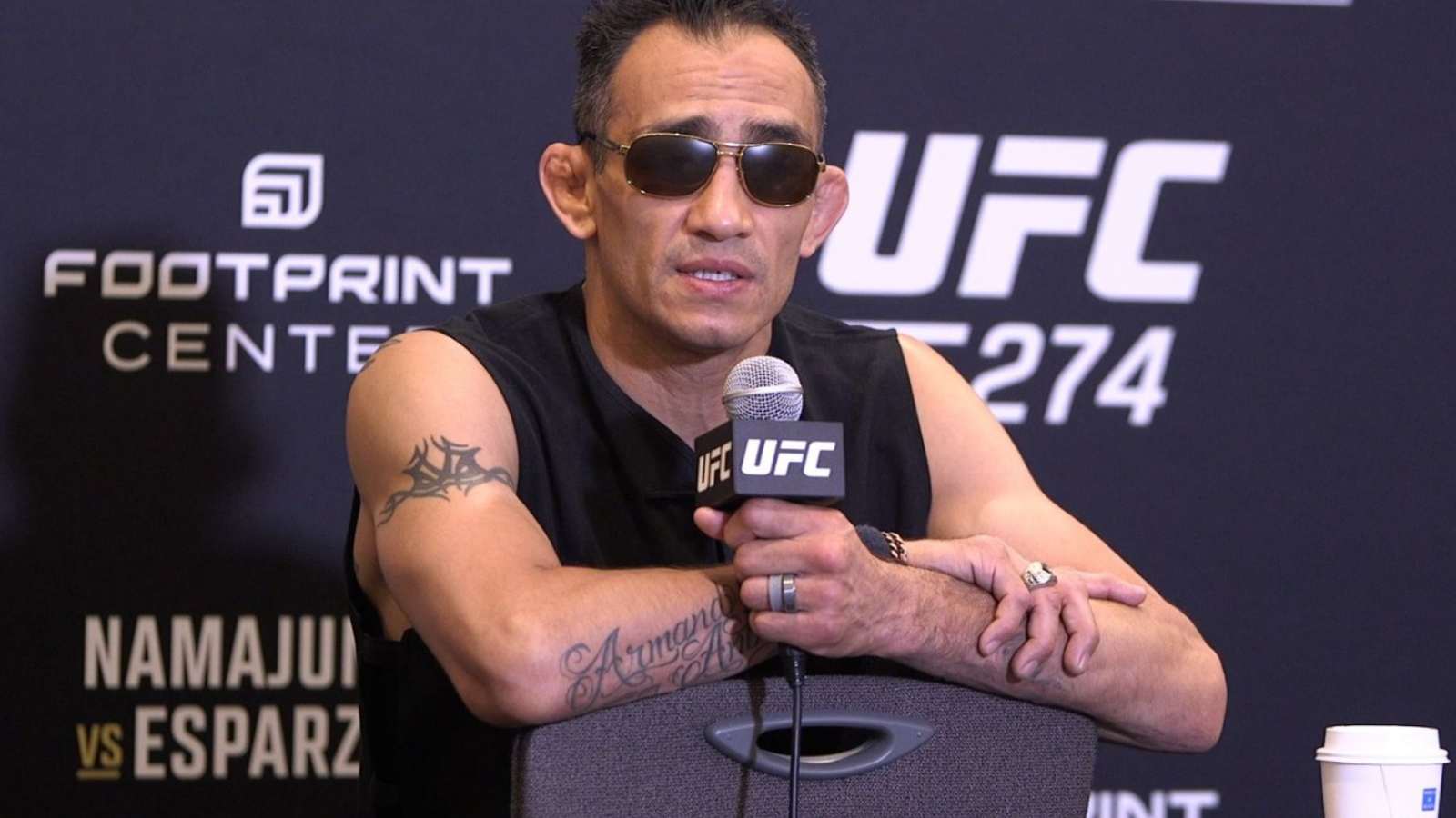 “Let’s do that s**t”- Tony Ferguson attempts to convince Dana White to offer insurance to fighters