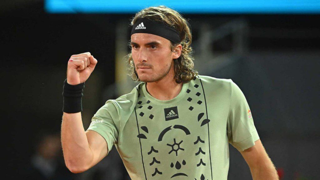 Stefanos Tsitsipas | Tennis News | FirstSportz