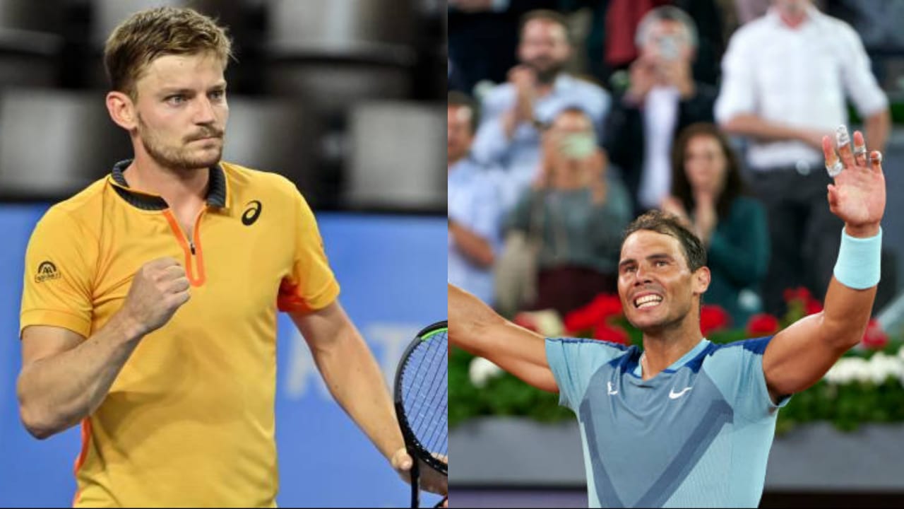 ATP Madrid Open 2022: Rafael Nadal vs David Goffin Prediction, Head to Head, Preview, and Live Stream details