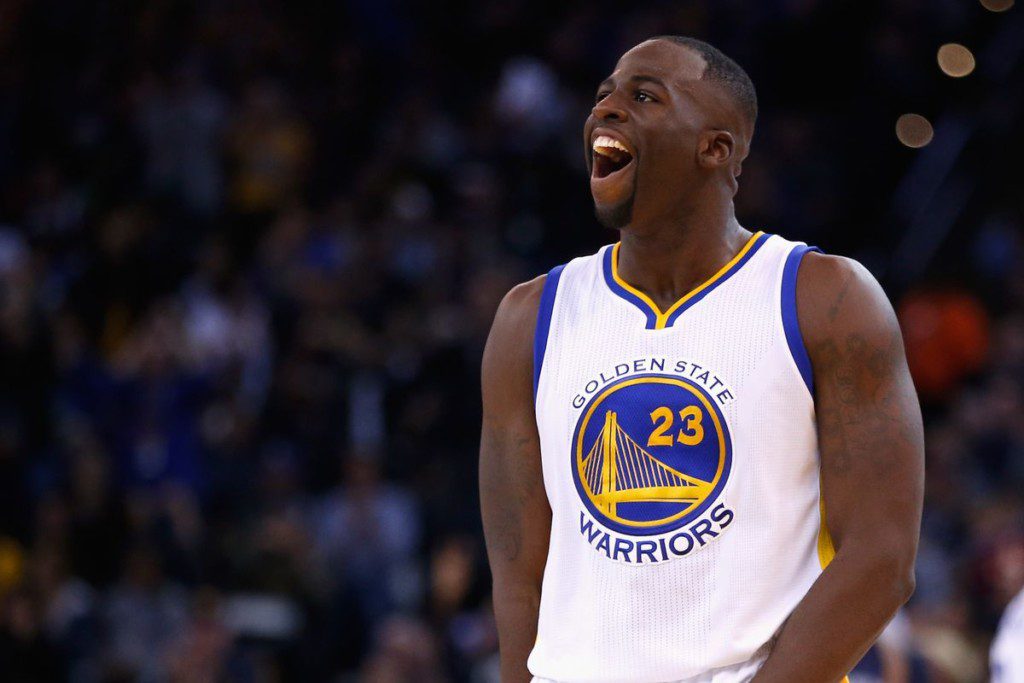 Draymond Green of Golden State Warriors