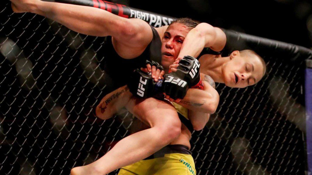 Rose Namajunas vs Jessica Andrade