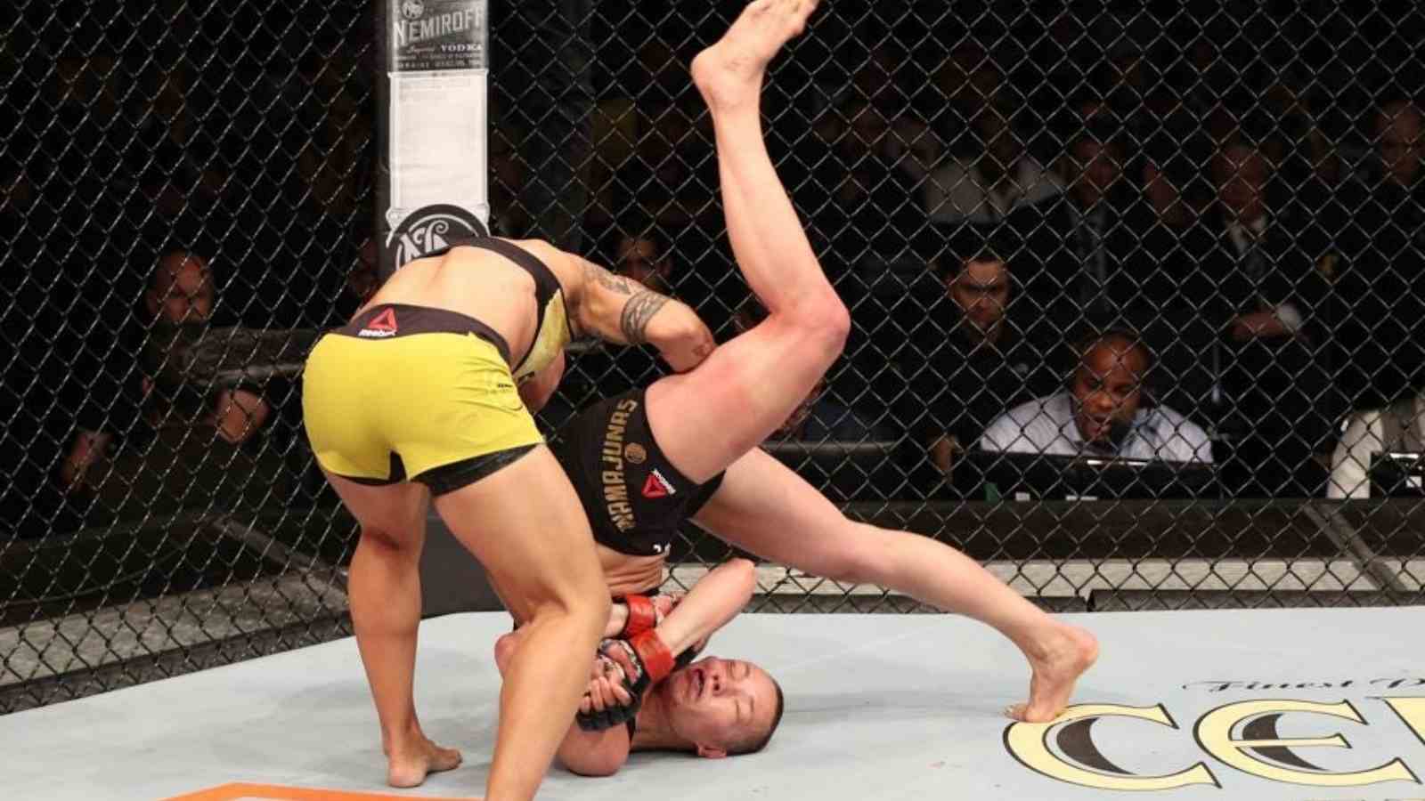 “The neck problems went away”- Rose Namajunas shares a miracle that happened after she got slammed on her head by Jessica Andrade