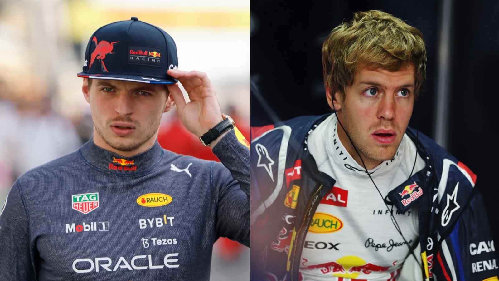 Red Bull label Max Verstappen “not as extreme” as Sebastian Vettel