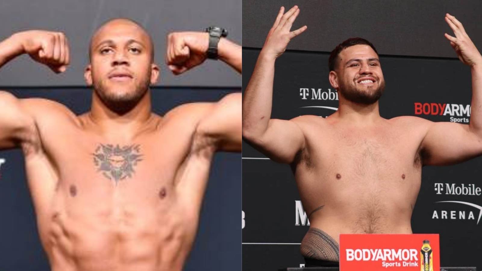 Ciryl Gane, Tai Tuivasa verbally agreed on a heavyweight battle in a potentially first-ever UFC Paris fight card