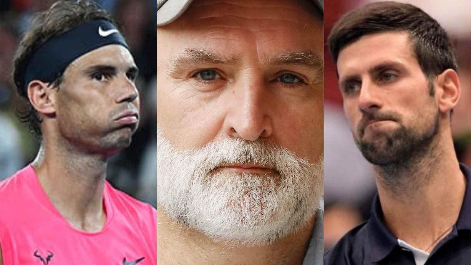 “Don’t slam ⁦Wimbledon, slam Russia,” Jose Andres criticizes Rafael Nadal, Novak Djokovic and Andy Murray for their remarks