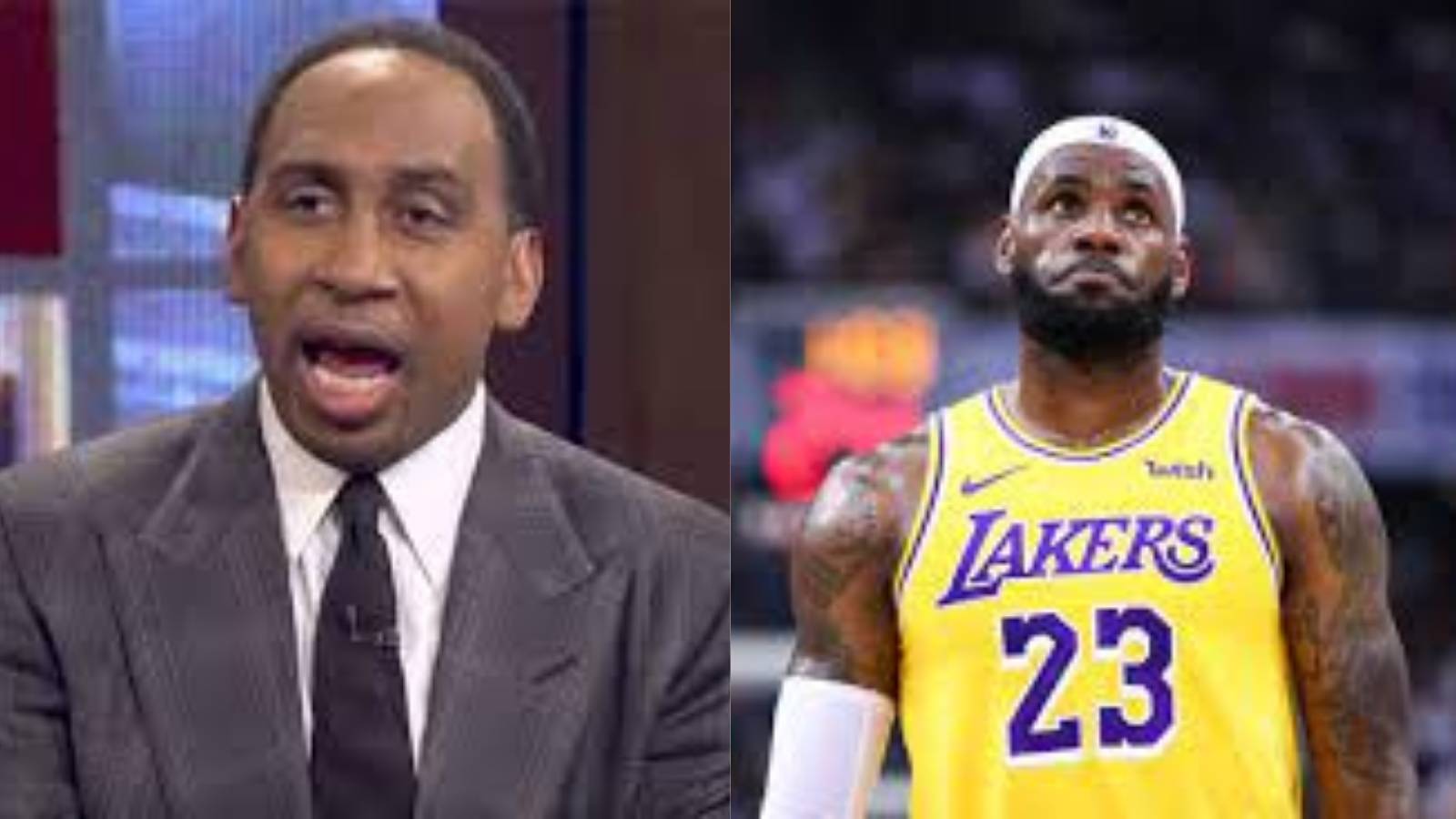 “I think LA Lakers should seriously consider trading King James” Stephen A. Smith goes all out to reason why LeBron James should be out of purple and gold