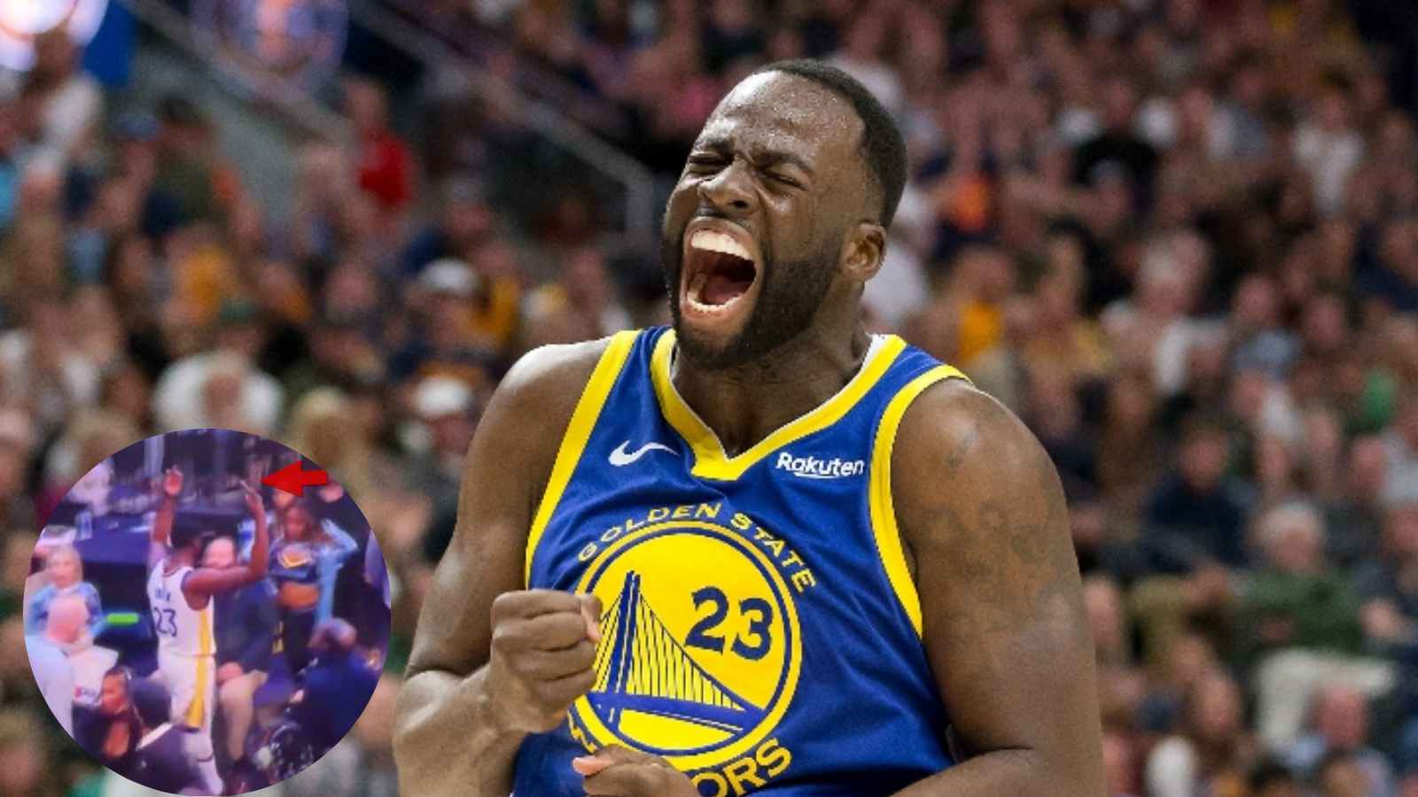 “I make $25 Million per year, I’ll just be fine” Draymond Green savagely roasts Grizzlies fans after showing middle-finger in Game 2