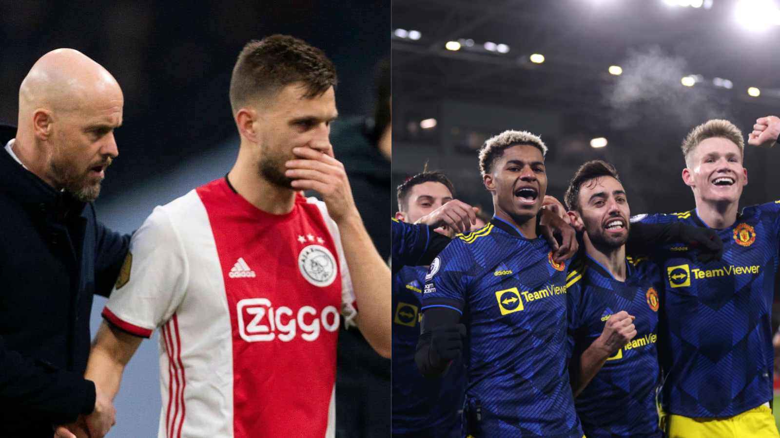 “Erik ten Hag is a perfect match for Manchester United”- Brighton defender Joel Veltman who had played under the Dutch manager in Ajax