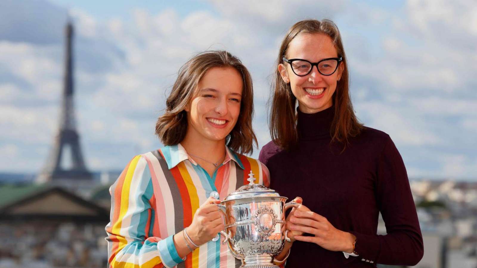 Who is Iga Swiatek’s sister, and is she a tennis player too?