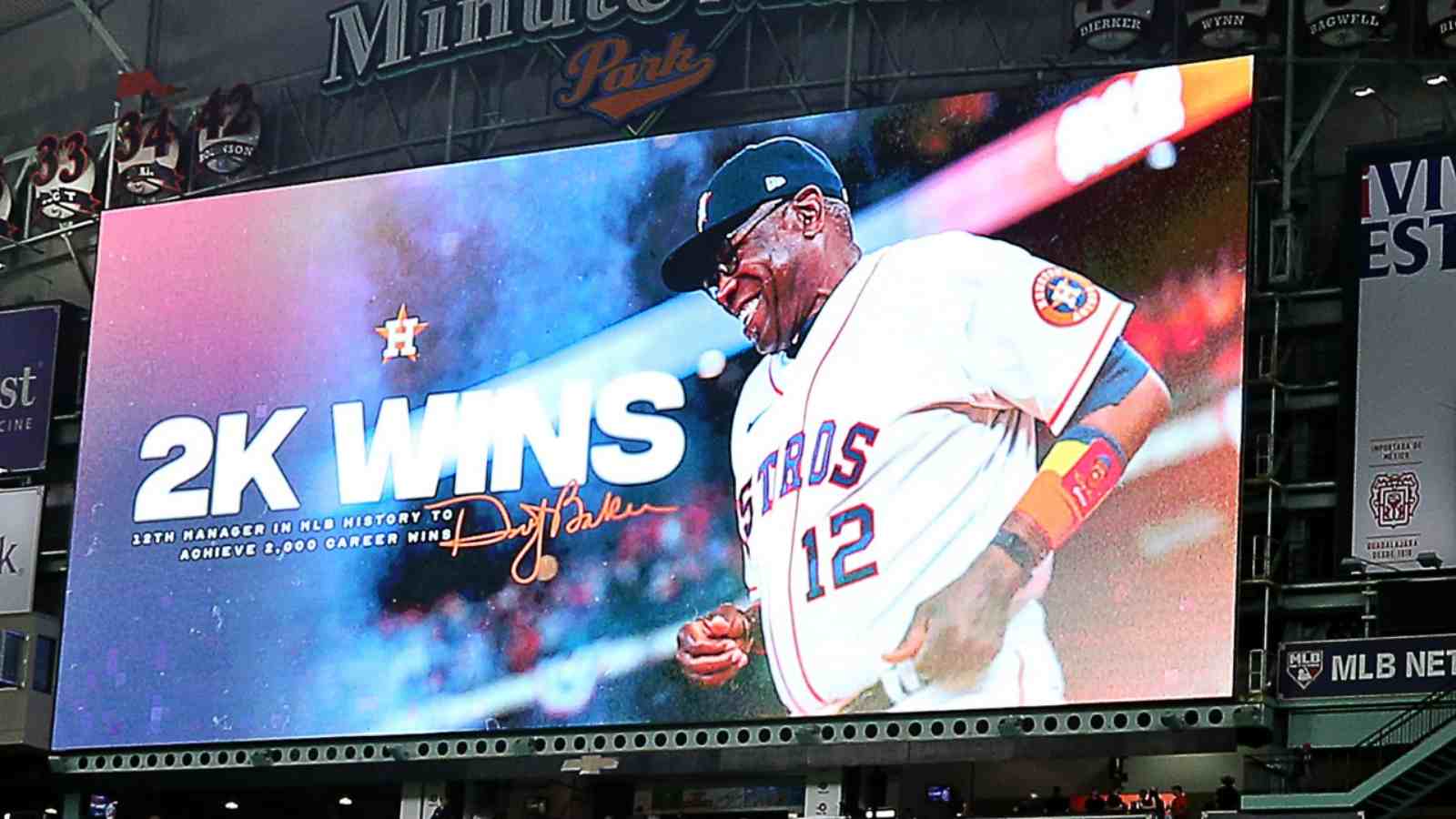 “Feels great whenever you reach a goal” – Astros’ Dusty Baker becomes first Black manager to win 2,000 games in MLB