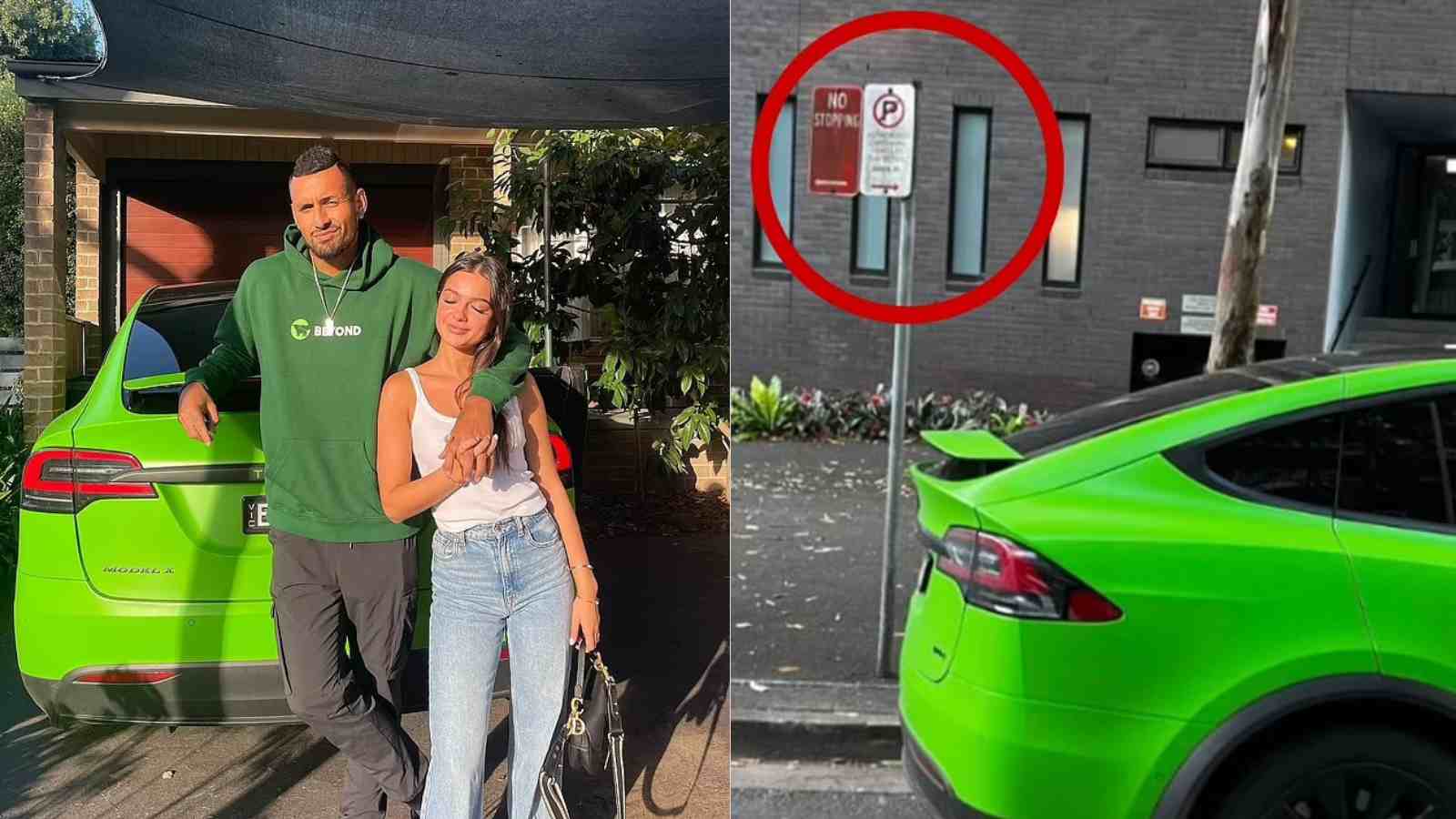 Nick Kyrgios’ neighbour slams him for his entitled car parking habit