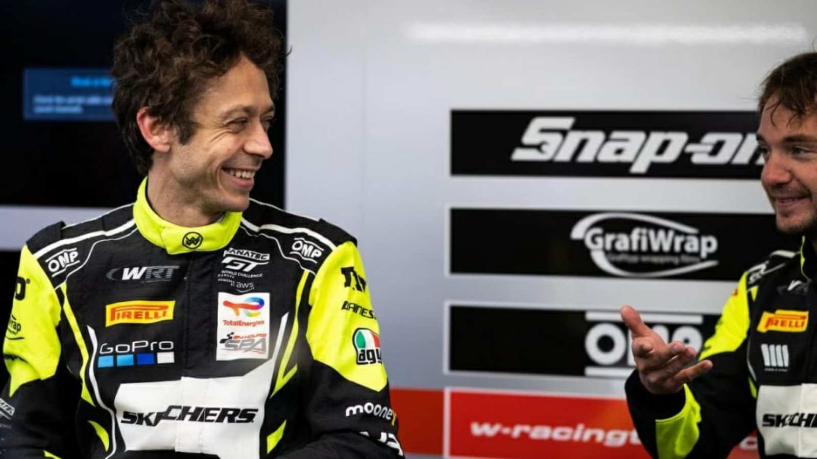 “I sensed a big step forward in my driving,” Valentino Rossi following his first points in GT3