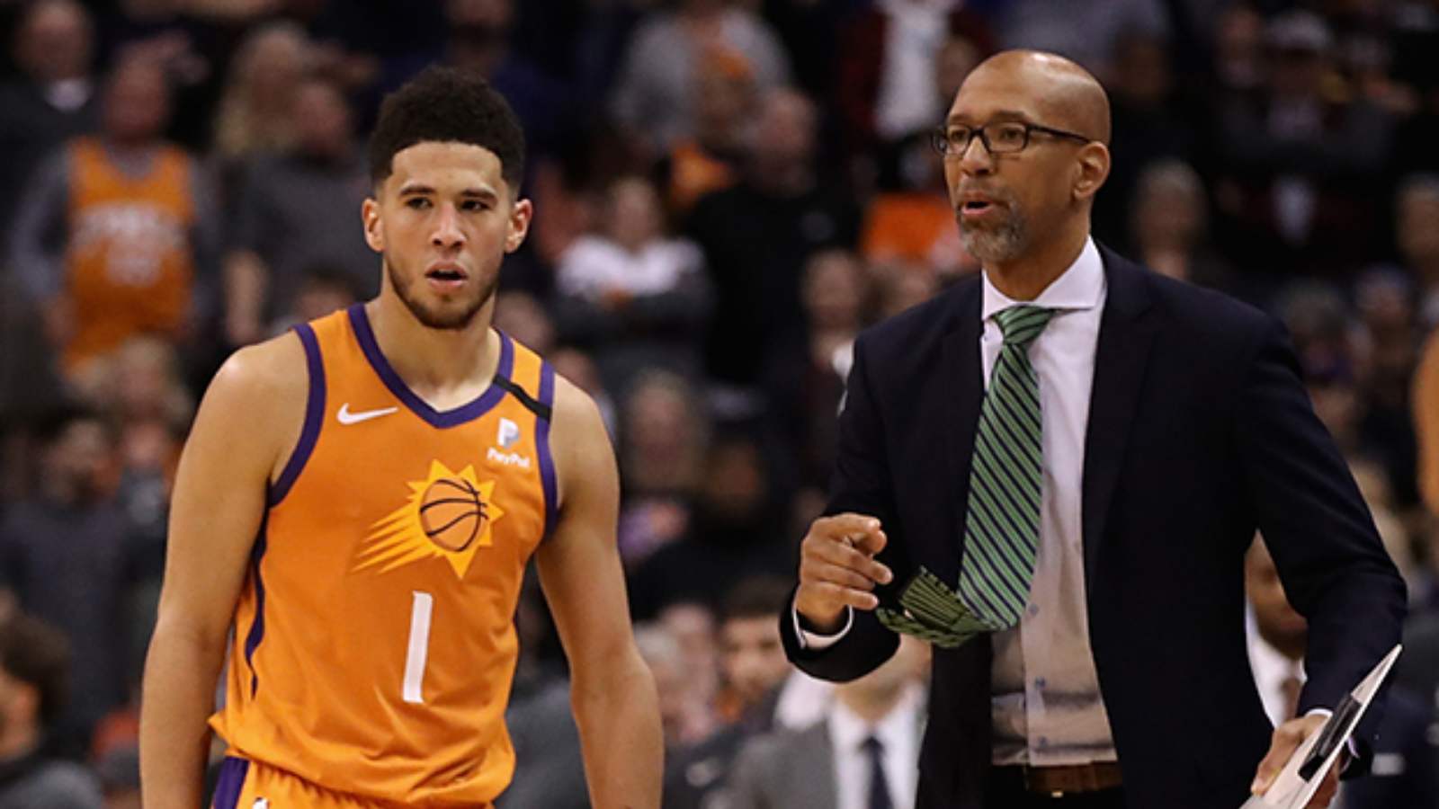 Suns Coach Monty Williams reveals moment he thought he would get into a fistfight with Devin Booker