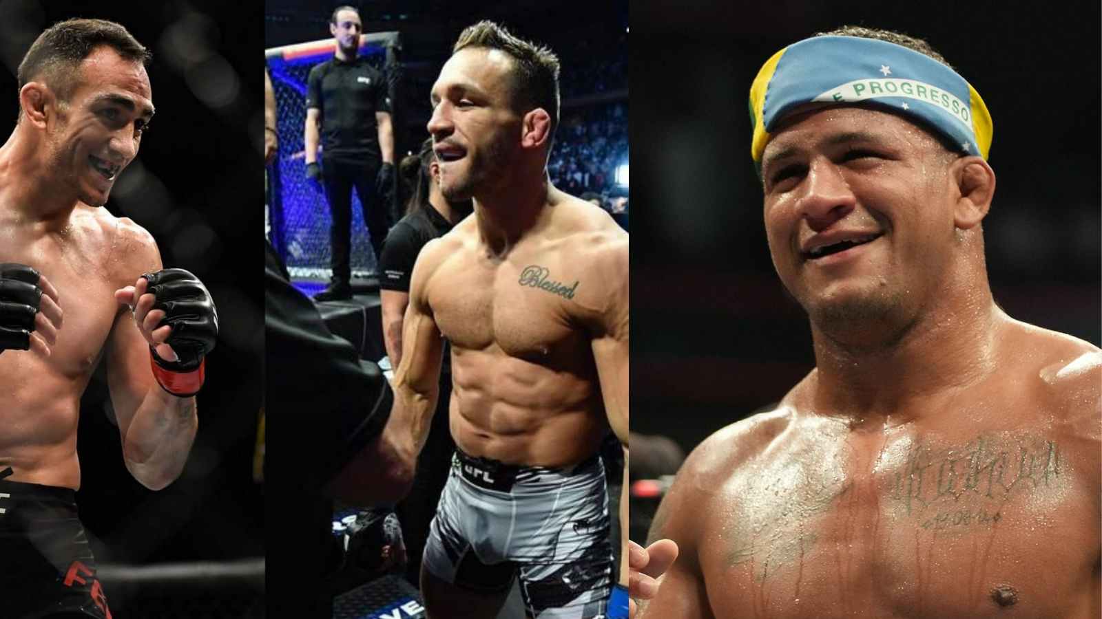 “I’m kind of jealous”- Gilbert Burns believes Michael Chandler vs Tony Ferguson can be the fight of the year