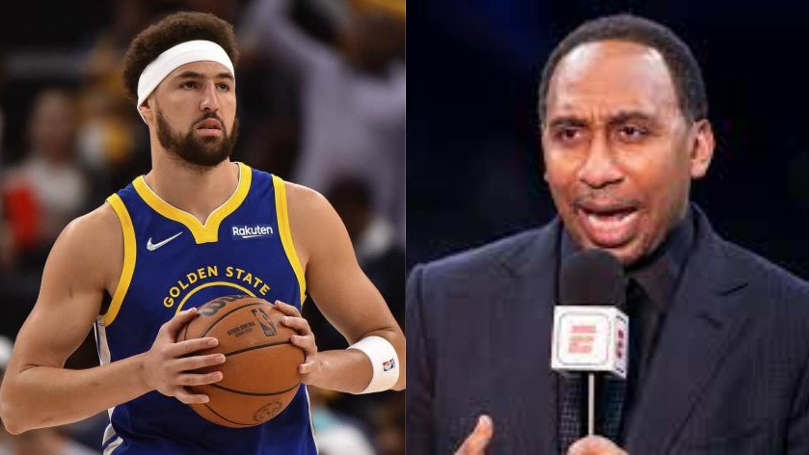 “One of the greatest ever, you would have put 25 in your sleep” Stephen A. Smith calls out Klay Thompson after poor performance vs Grizzlies in Game 2