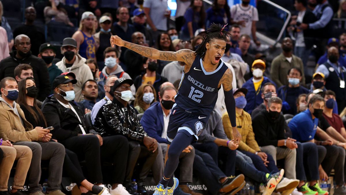 Ja Morant joins LeBron James and Kobe Bryant after massive 47-point explosion in Game 2 vs Warriors