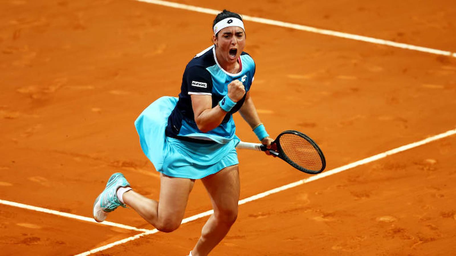 “Tournament is not over yet” Ons Jabeur focussed on the title as she takes out Simona Halep to reach the semis in Madrid