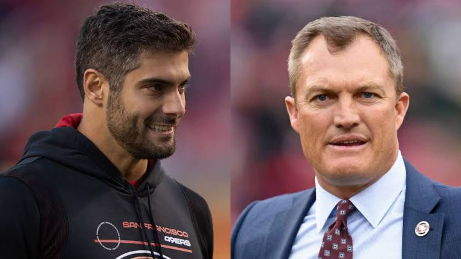 “Surgery brought things to a screeching halt”: 49ers GM John Lynch talks about what lies ahead for Jimmy G