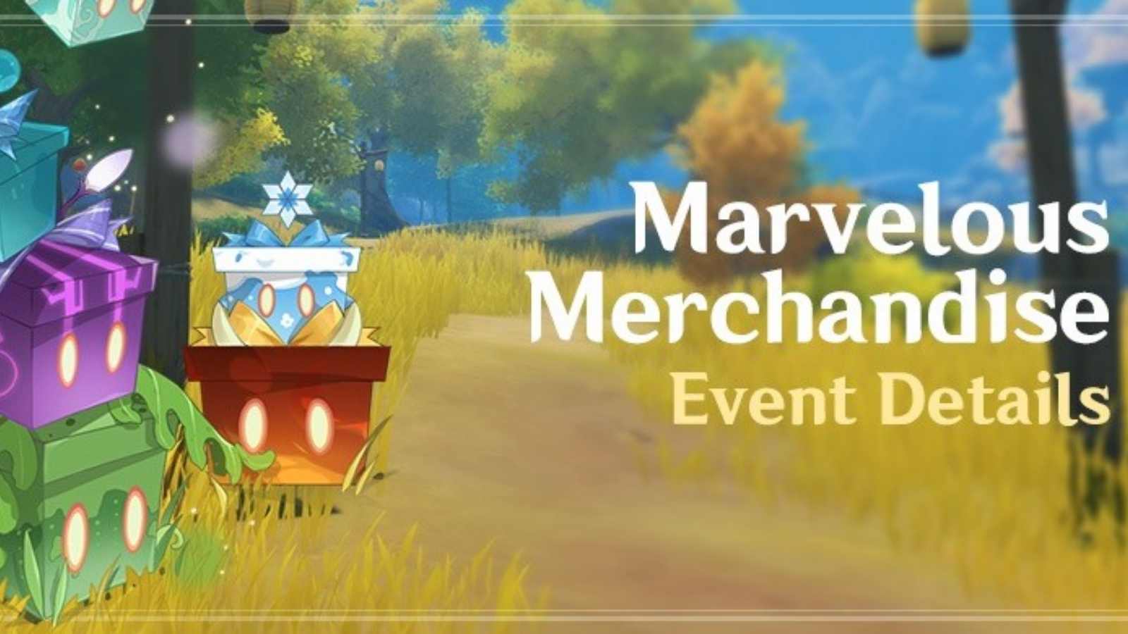 Genshin Impact Marvelous Merchandise Event 2.6: Release date and more details