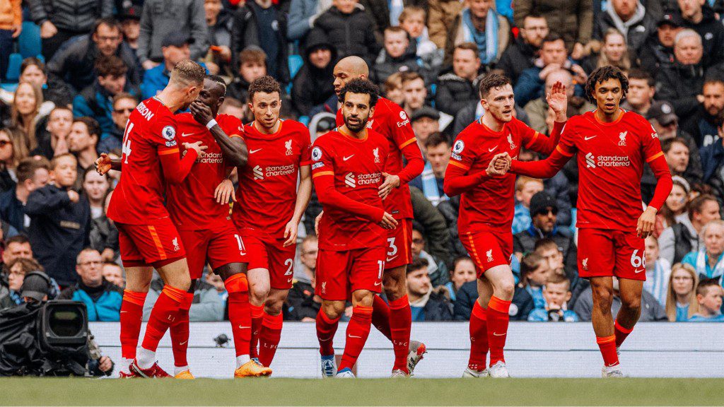 Liverpool celebrations