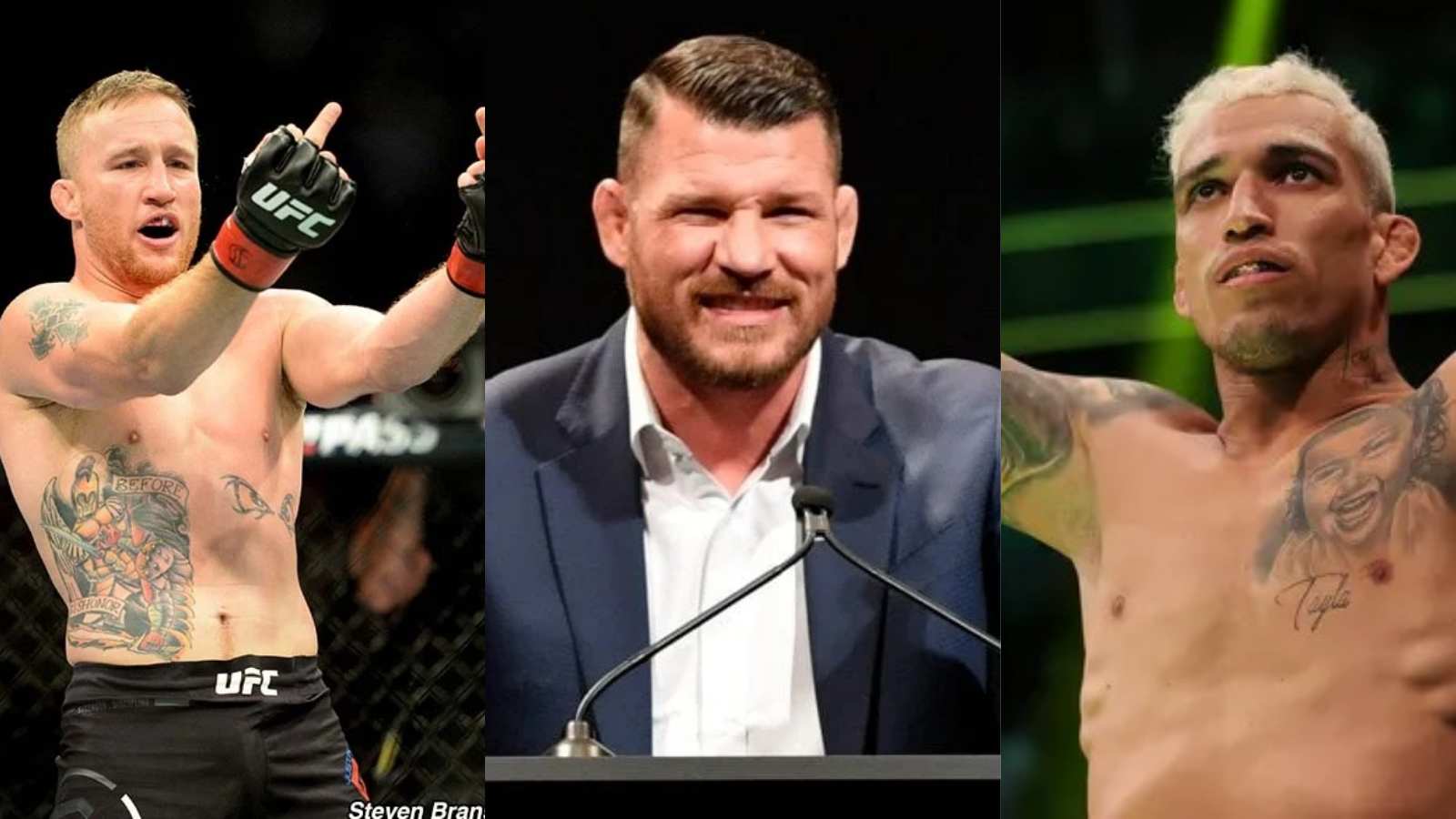 “He gets another one,” Michael Bisping gives his prediction for UFC 274 title fight between Charles Oliveira and Justin Gaethje