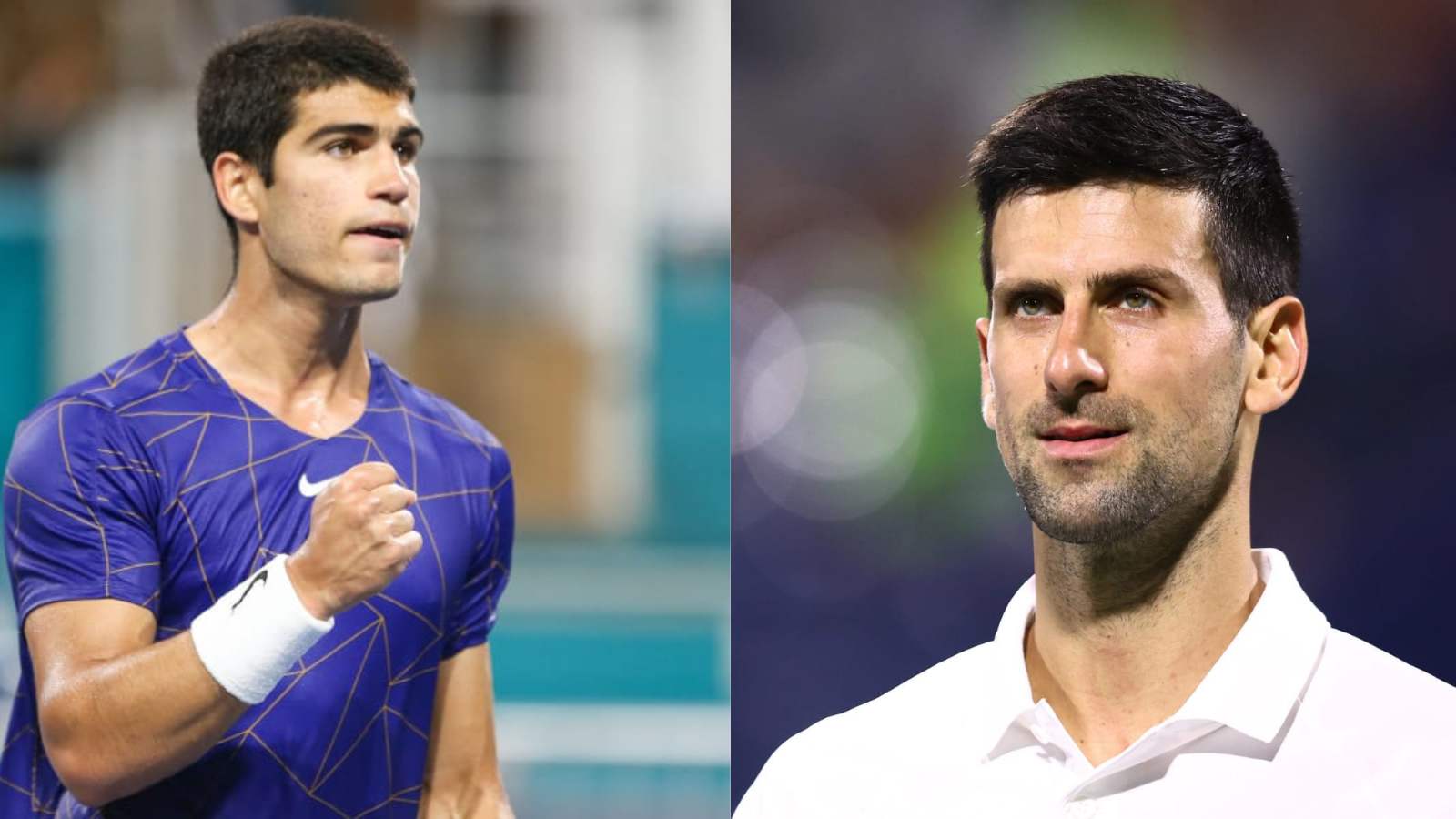 Carlos Alcaraz calls himself ‘lucky’ to have Novak Djokovic play on the Tour, hopes the Serb is allowed at all events in 2023