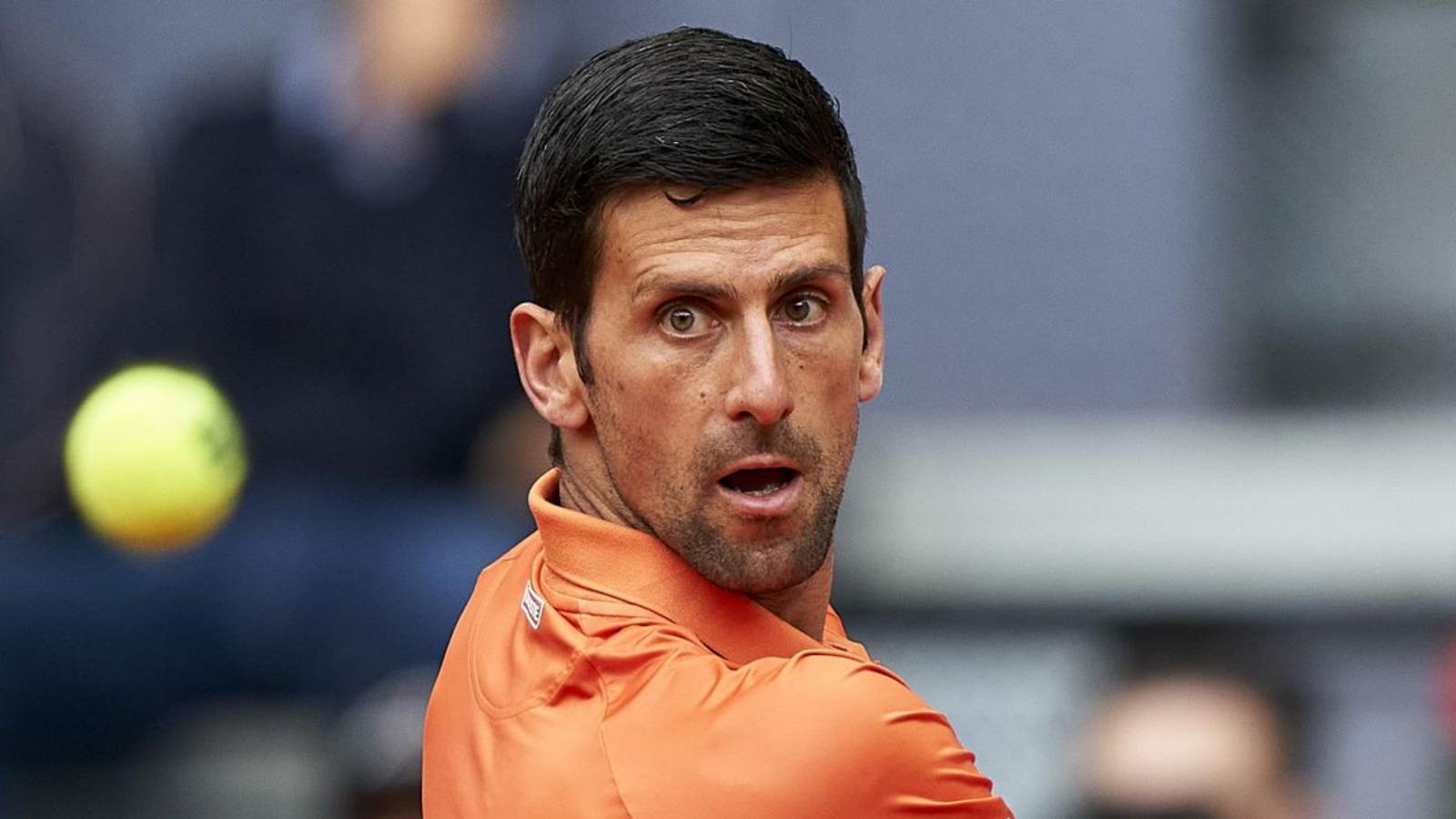 “This is a very important win,” Novak Djokovic begins his Madrid Open quest with a victory over Gael Monfils