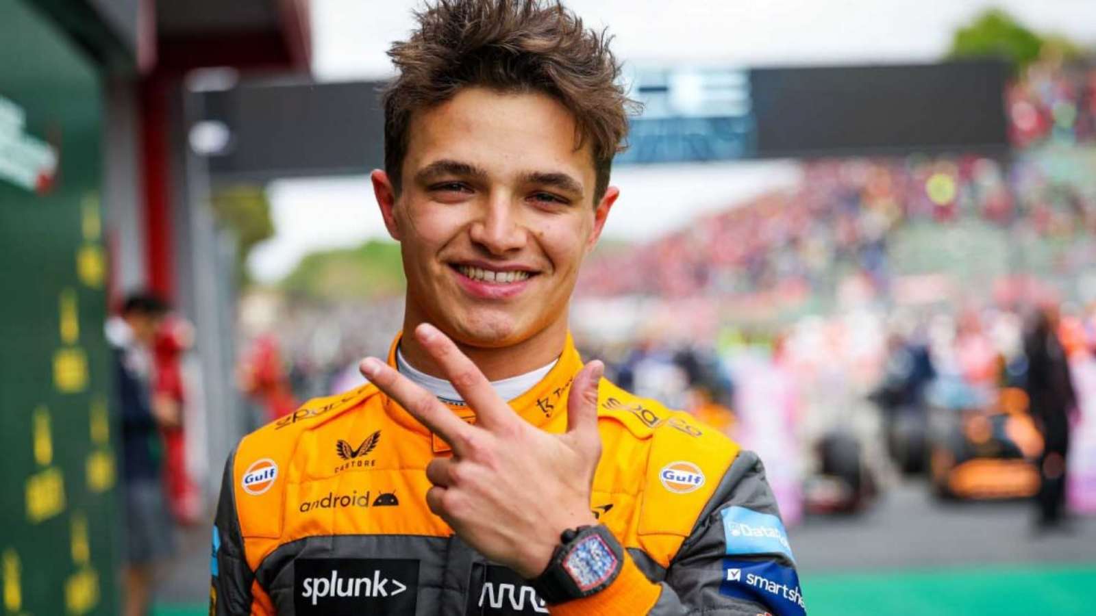 Is Lando Norris named after the Star Wars character?