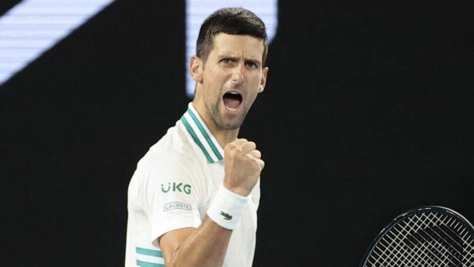 Novak Djokovic surpasses Roger Federer and Rafael Nadal to reach a unique milestone with a victory over Gael Monfils