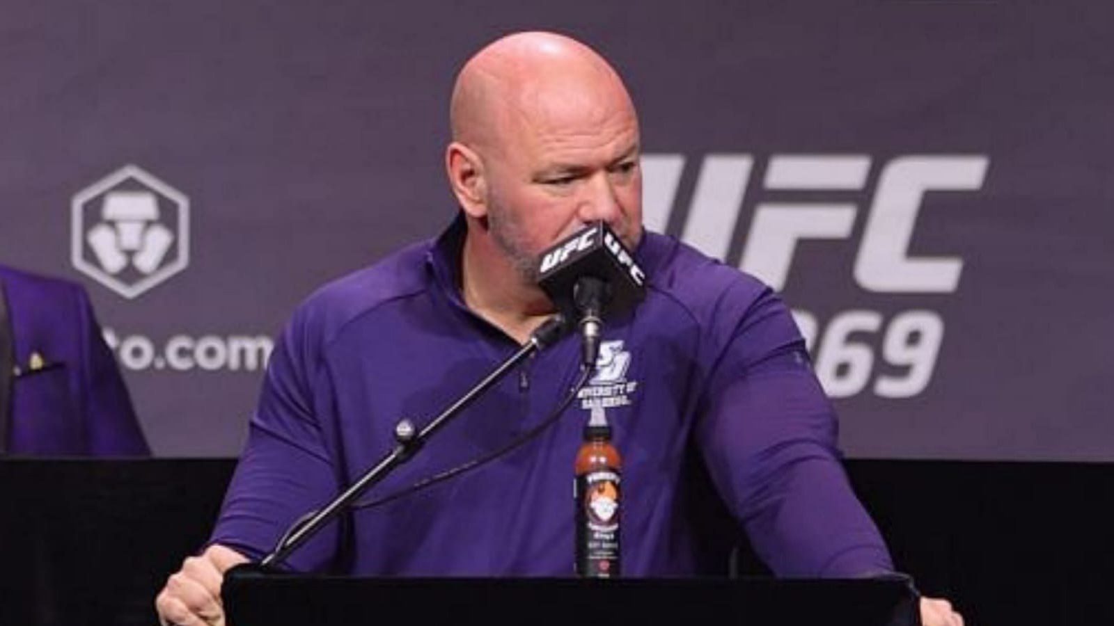 “Let’s not play that game”- Dana White confirms the news of UFC putting a ban on fighters carrying their country’s flag inside the octagon