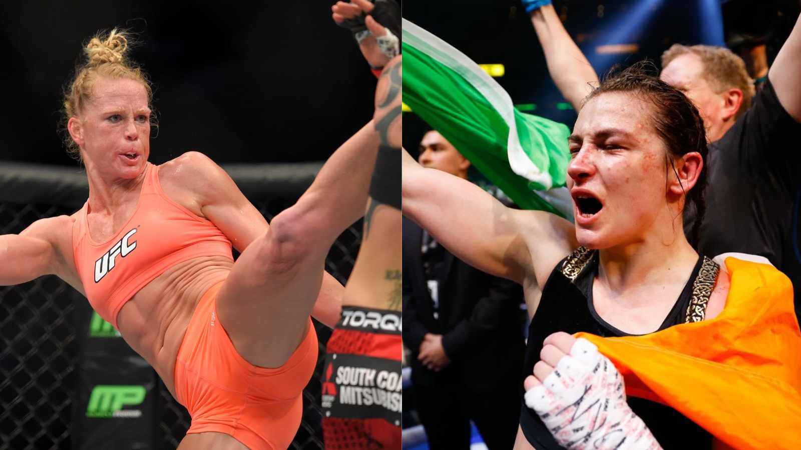 “Something that hasn’t been done,” Holly Holm fancies on idea of huge boxing fight against undefeated Katie Taylor