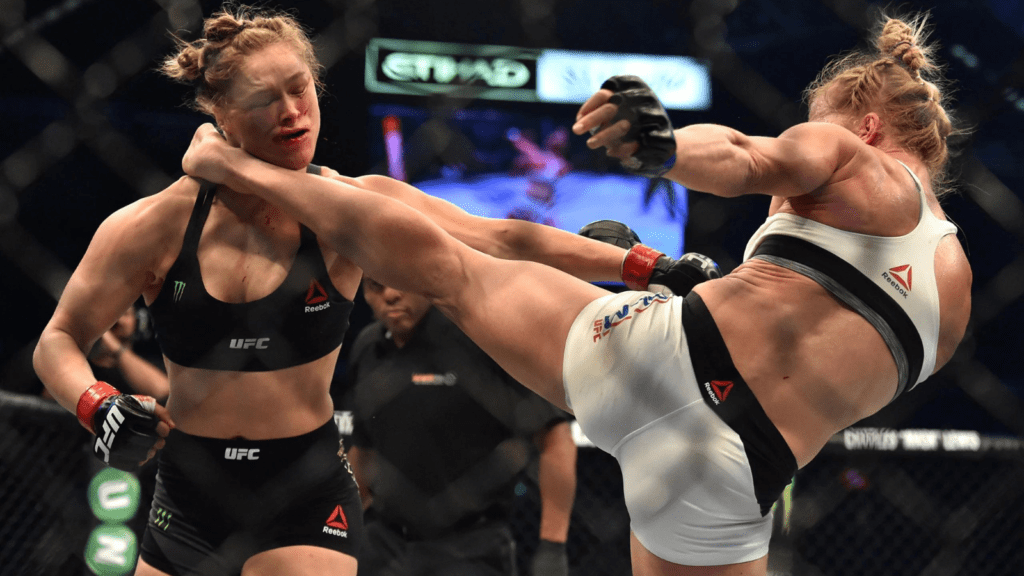 Ronda Rousey vs Holly Holm