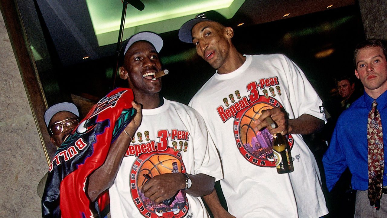 Michael Jordan SCAMMED Scottie Pippen out of thousands of dollars by forcing teammate to bet on races he knew results of