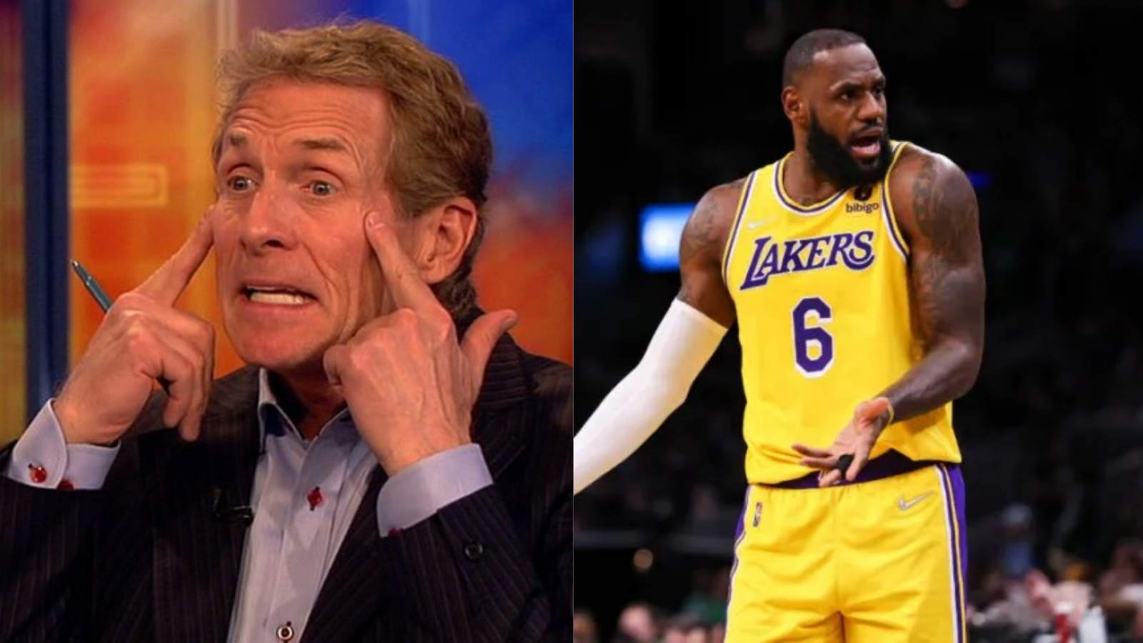 “Bron is the most overprotected and under-criticised superstar I’ve ever encountered” Skip Bayless brutally rips LeBron James in latest rant