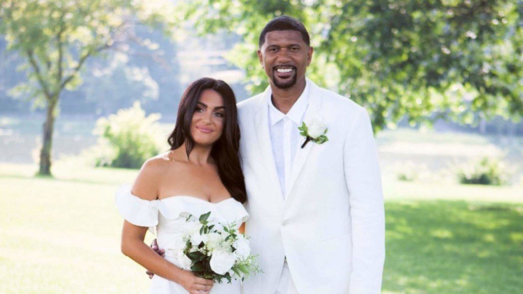 Molly Qerim and Jalen Rose