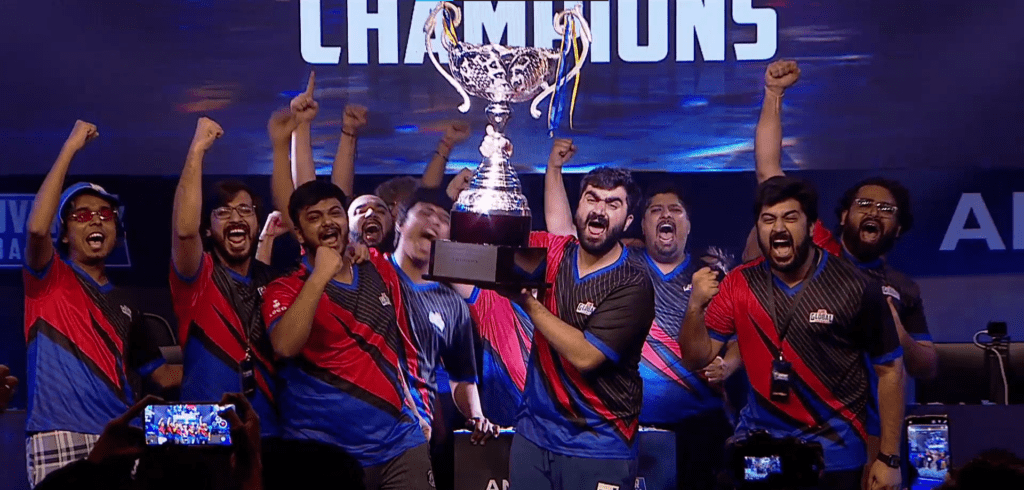 Global Esports Win Skyesports Souvenir 2022 Mumbai