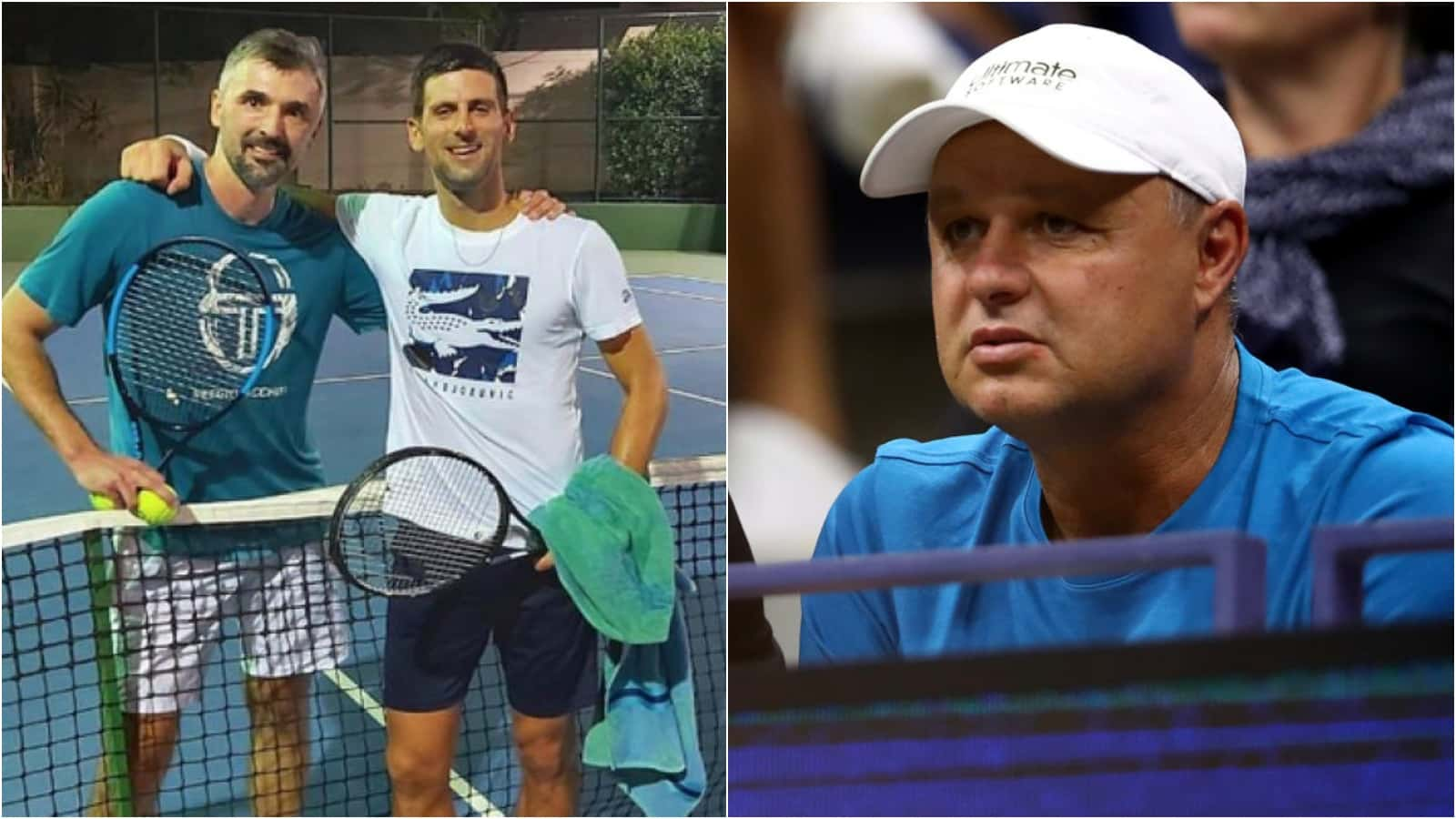 “Novak Djokovic chose Goran Ivanisevic” Ex-coach Marian Vajda divulges details on his split with the Serbian