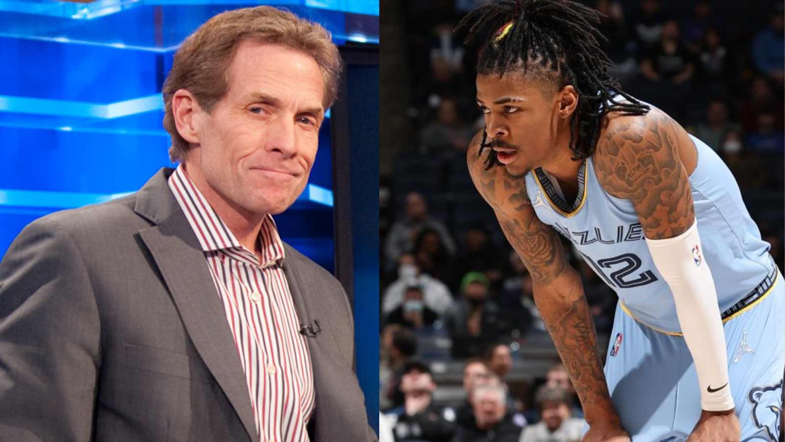 Memphis Grizzlies star Ja Morant gets called out by Skip Bayless over Draymond Green’s warning shots