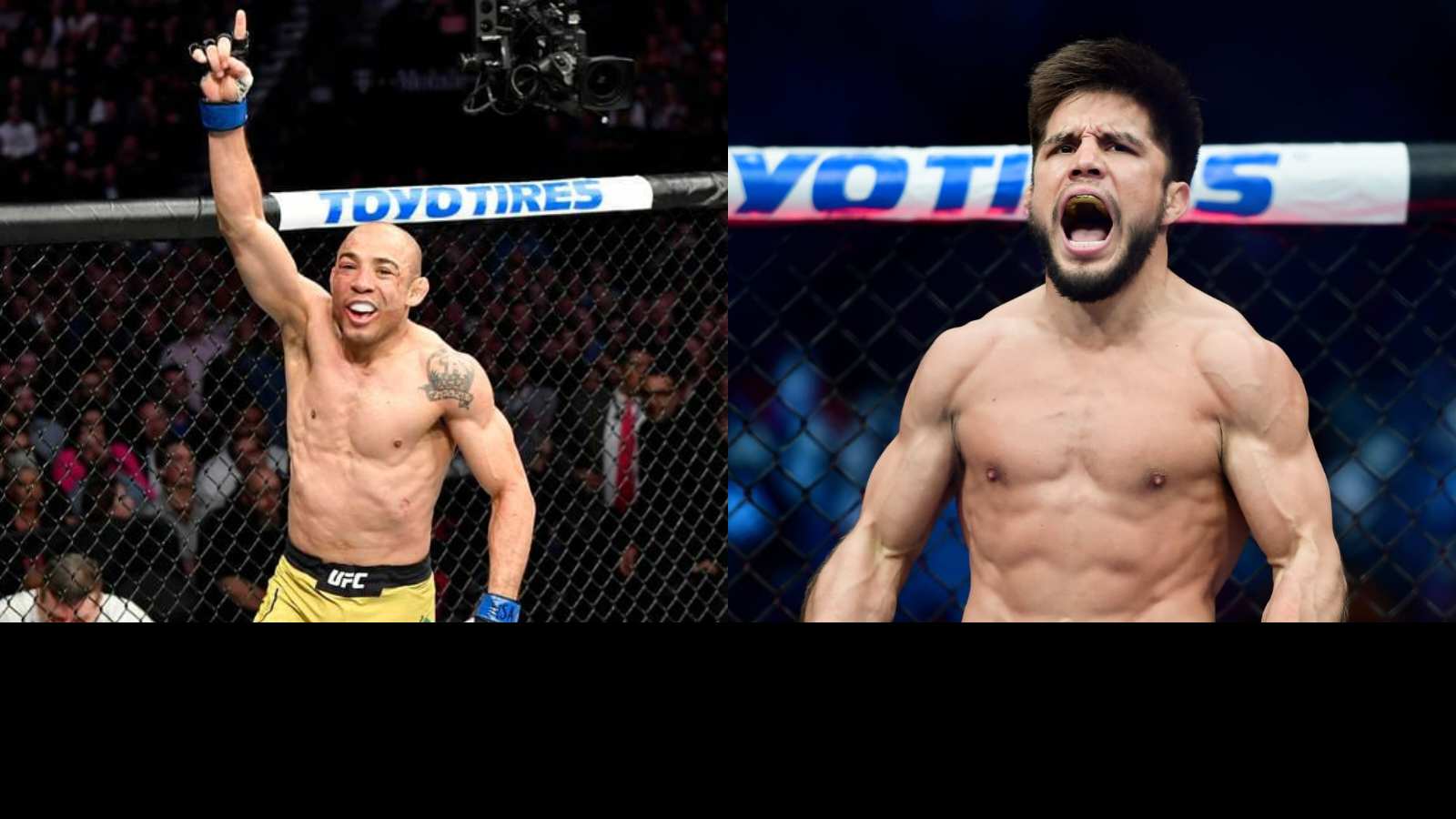 “Maybe he can be my tune-up”- Henry Cejudo, open to locking horns with Jose Aldo upon his return